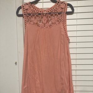 Light pink Southern Stitch dress size medium